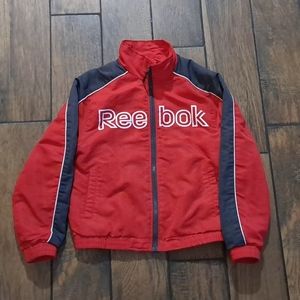 Boys size 10/12 Reebok fall/spring jacket.  Barely worn great condition